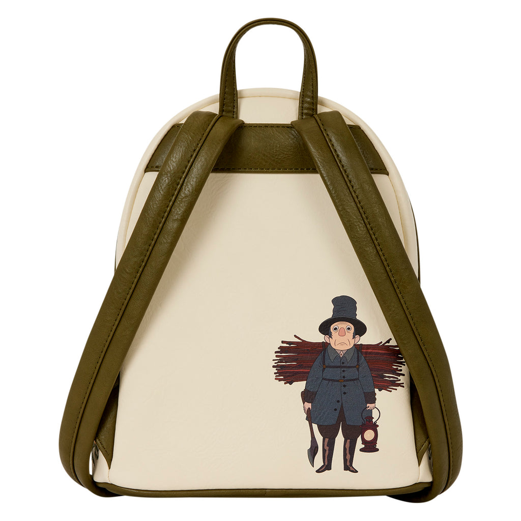 Loungefly Over The Garden Wall Pottsfield Embroidered Mini Backpack