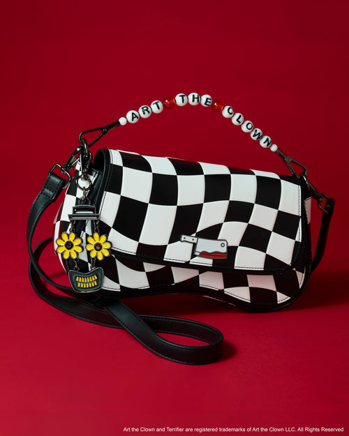 Loungefly Terrifier Art The Clown Crossbody Bag