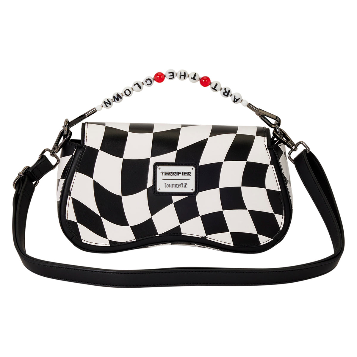 Loungefly Terrifier Art The Clown Crossbody Bag