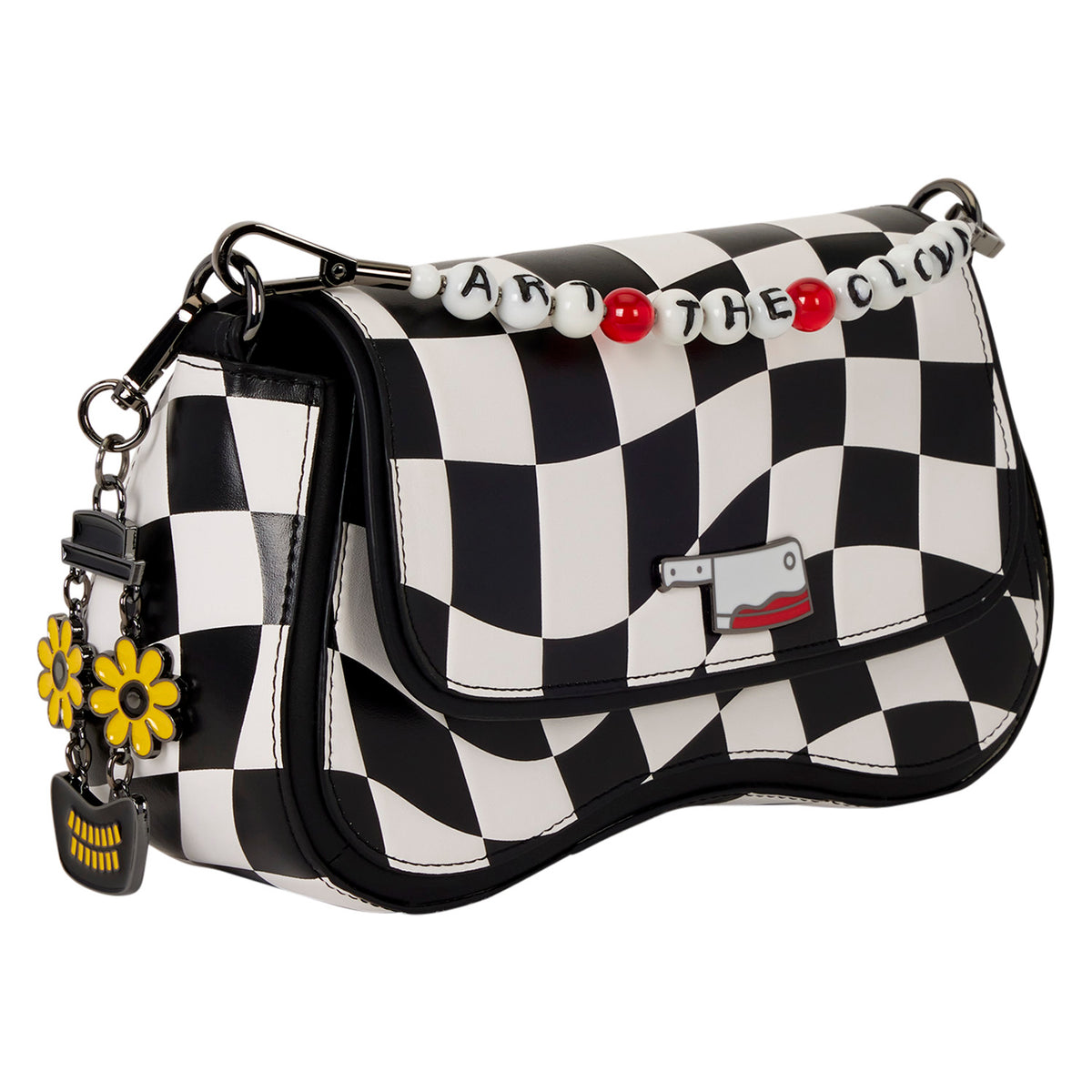 Loungefly Terrifier Art The Clown Crossbody Bag